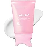 medicube PDRN Collagen Gua Sha Neck Wrinkle Cream - Firming, Contour Care | Built-In Gua Sha Massager with Volufiline 5% - For the Look of Fine Lines, Jawline, Neck, D&eacute;collet&eacute;, Korean Skincare, 3.17 oz