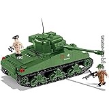 Cobi toys Historical Collection Sherman Firefly Tank, Green (2515)