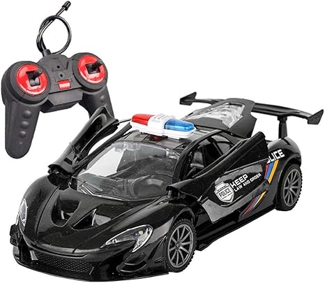 police car toy with remote control