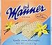 Manner Wafers Vanilla Pocket Pack, 2.54-Ounce (Pack of 12)
