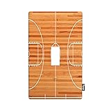 Pznen Sports Design Single Light Switch Cover