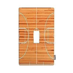 Pznen Sports Design Single Light Switch Cover