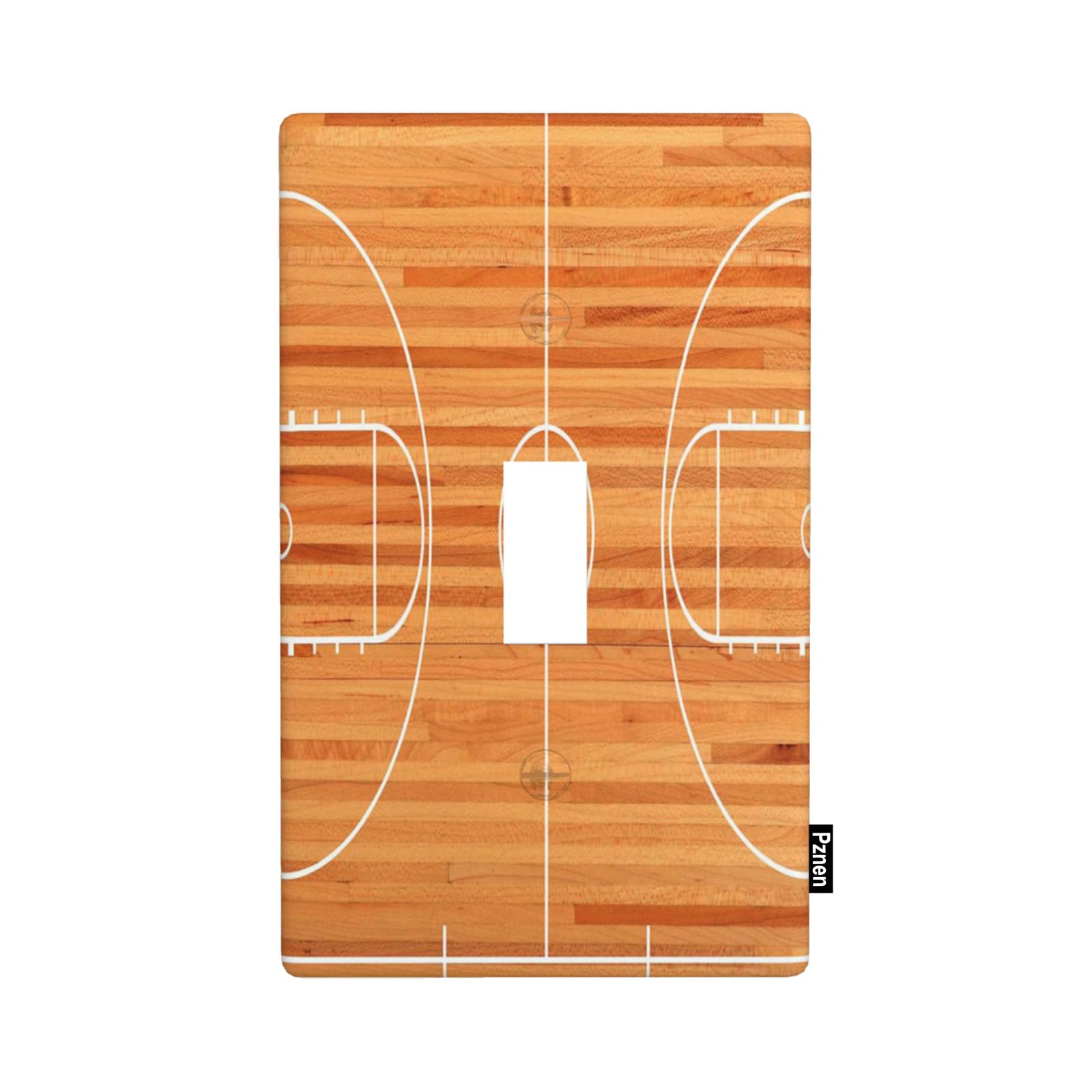 Pznen Sports Design Single Light Switch Cover
