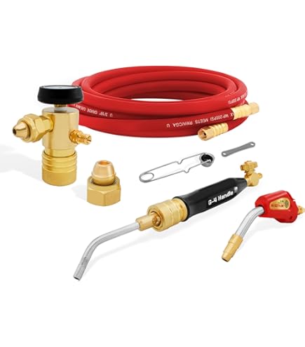 Amazon.com: TurboTorch Pro-Line Swirl Air Acetylene Kits - pl-12a
