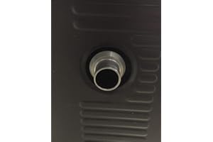 INNOVATIVE GENERATOR SOLUTIONS GenExhaust for Predator/Universal with large weld bead Generator 1" steel exhaust extension (Hardware only)