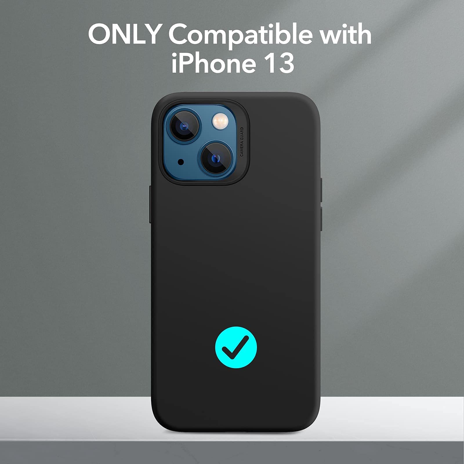 ESR Cloud Soft Case Compatible with iPhone 13 Case