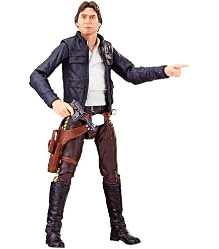 Amazon.com: STAR WARS Galaxy of Adventures Han Solo Figure & Mini
