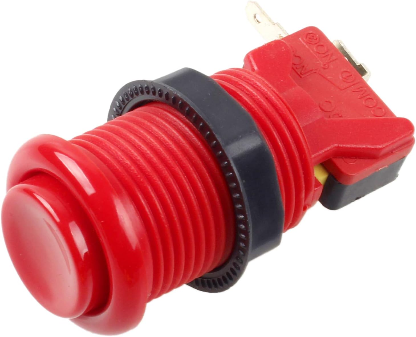 EG STARTS 6x American Style Standard Arcade Buttons Switchable Happ