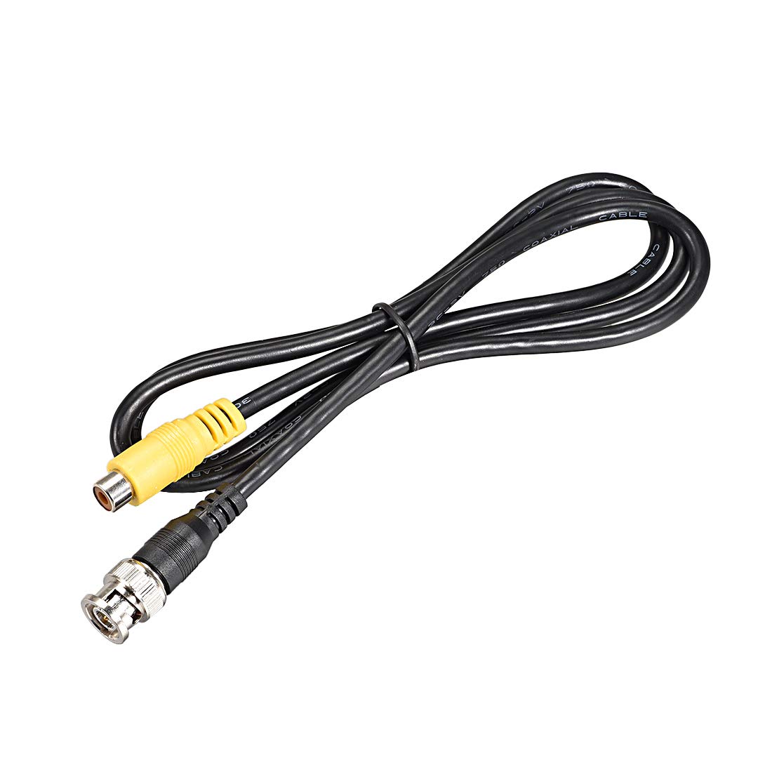 sourcing map 1M 3.2ft BNC Q9 Male to DC Female Switching Connect Cable for CCTV Camera