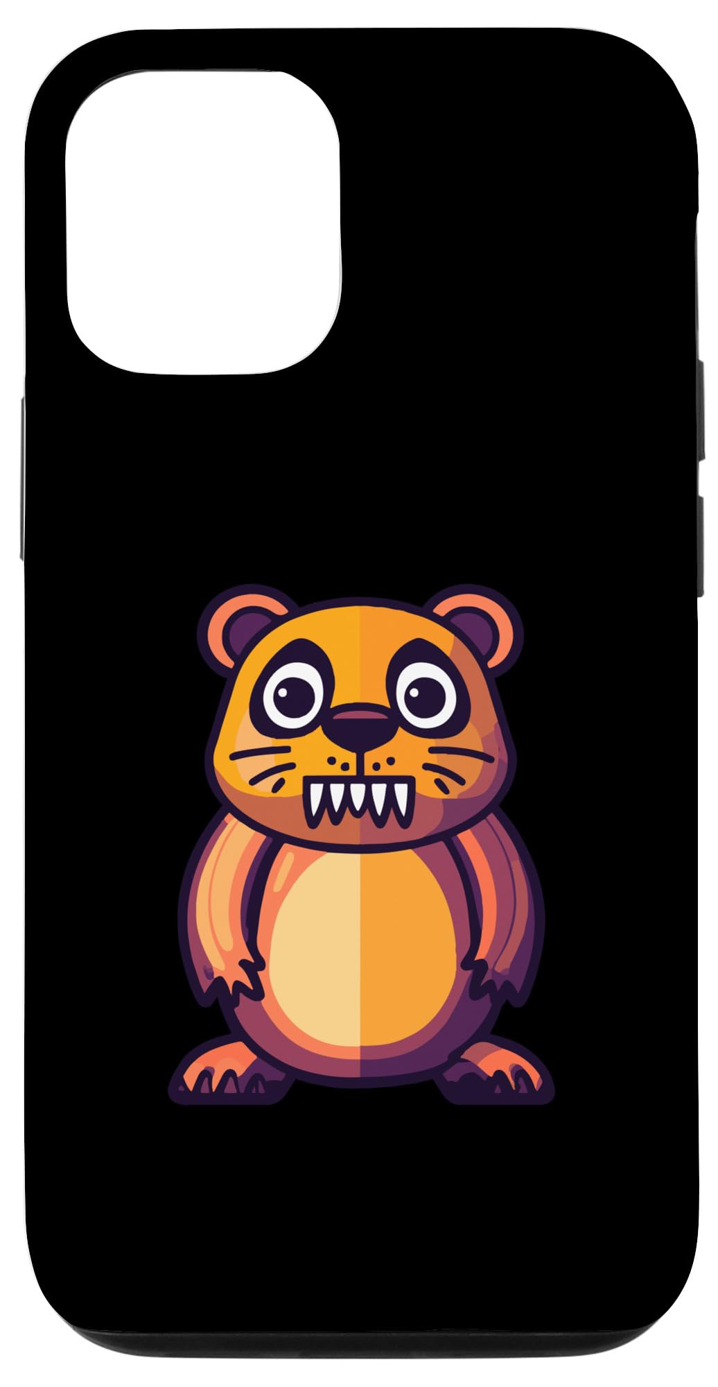 iPhone 13 Funny Halloween Beaver Zombie Case