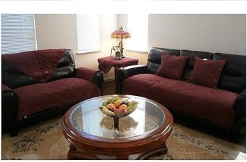Amazon Com Home Furniture Quilted Micro Custom Sectional Sofa