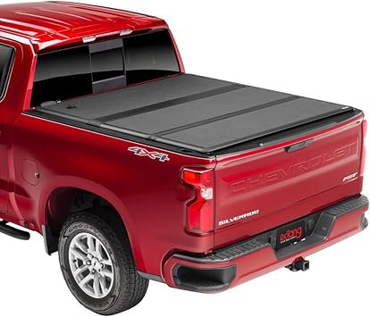 Amazon Com Extang Encore Hard Folding Truck Bed Tonneau Cover 62455 Fits 2014 18 2019 Legacy Chevy Gmc Silverado Sierra 1500 2500 3500hd 2015 18 2019 Silverado 1500 Legacy Limited 8 Bed Automotive