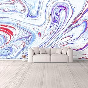 Wall Mural Beautiful Marble Pattern Abstract Texture Removable Self-Adhesive Large Wallpaper - 66x96 inches