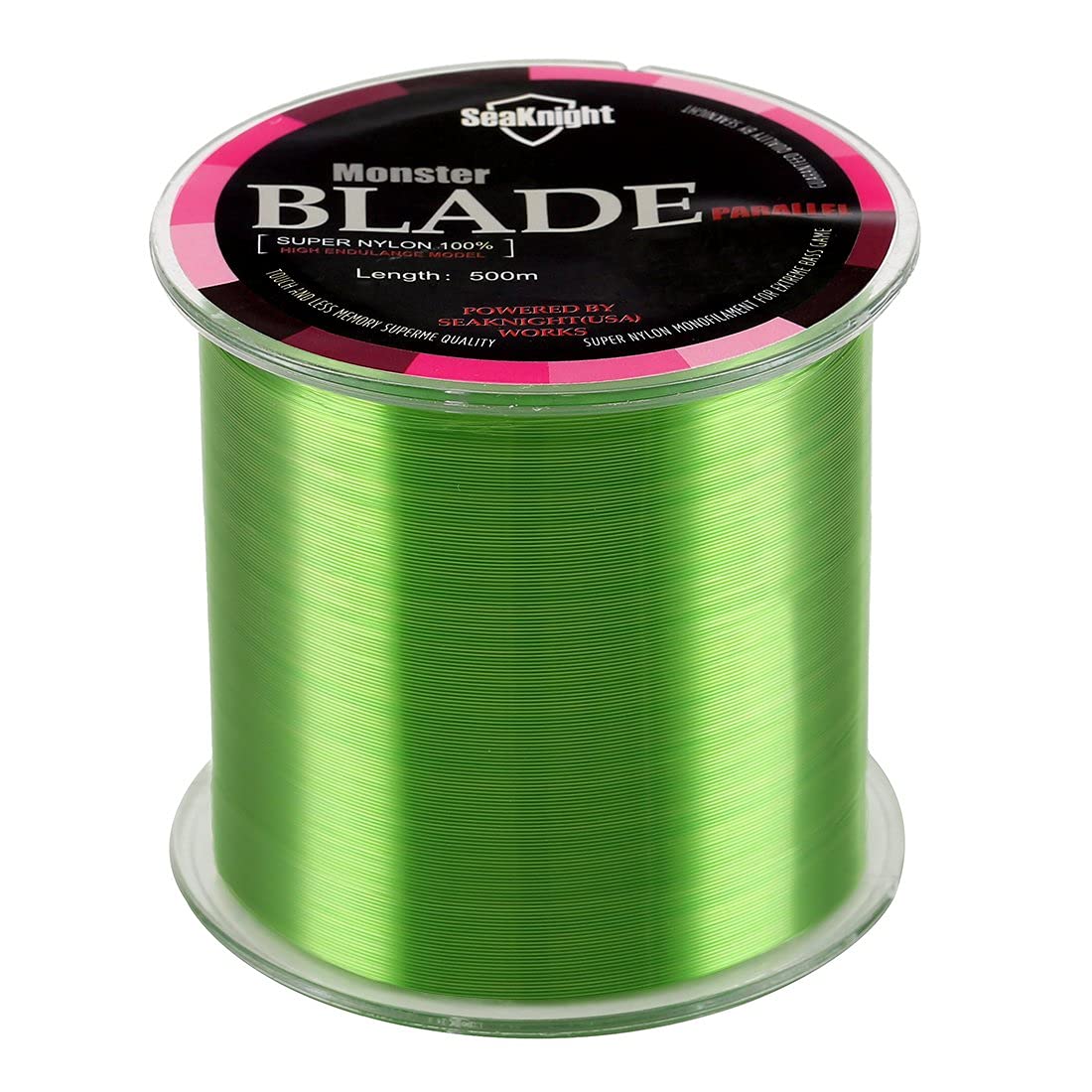 SeaKnight BLADE Nylon Fishing Line 500M/1000M Japanese Material Monofilament Carp Fishing Line Saltwater Sea Fishing 6 Colors 2-35LB