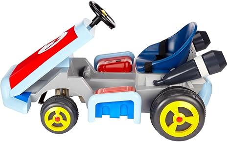 super mario kart 12 volt deluxe ride on