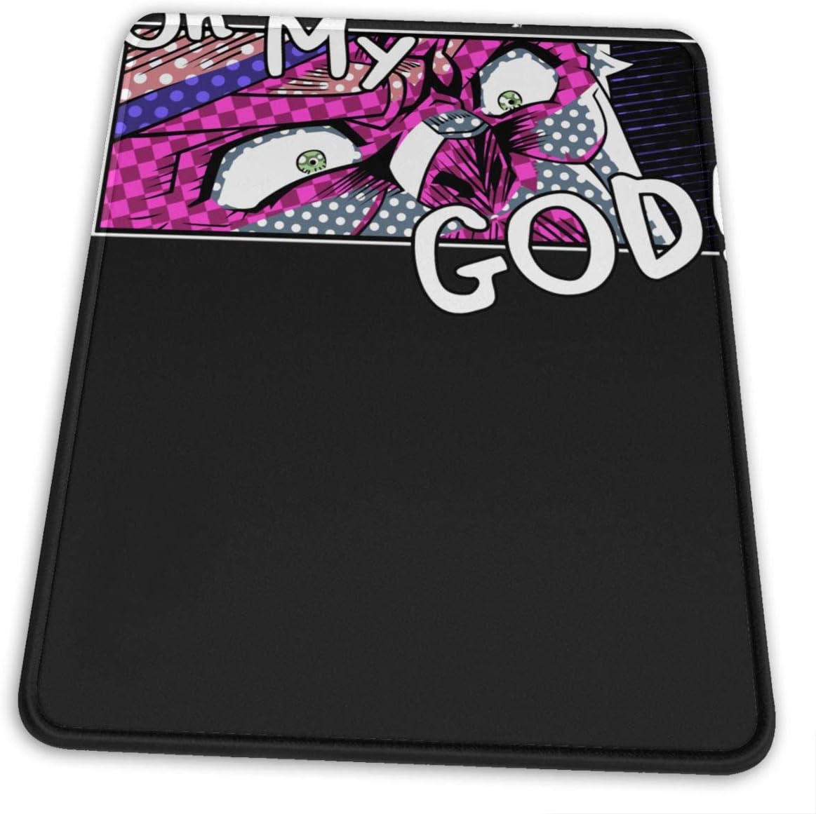 JoJo's Bizarre Adventure Oh My God! Joseph Joestar Stardust Hemming The Mouse Pad