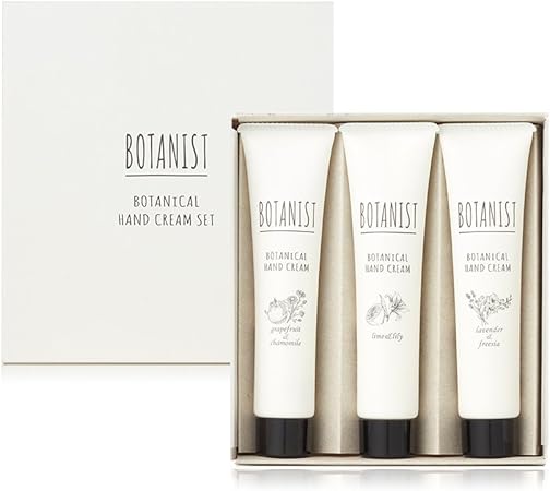 Amazon Co Jp Botanist ボタニスト ボタニカルハンドクリームセット 30g 3本入り ビューティー