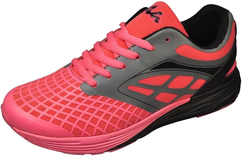 Air Balance Women Fuchsia Black Lightweight Cross Trainer Shoes Running