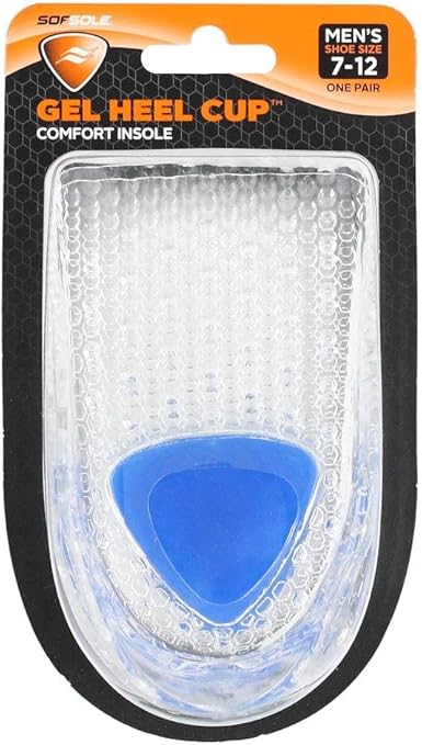 sof sole gel heel pad