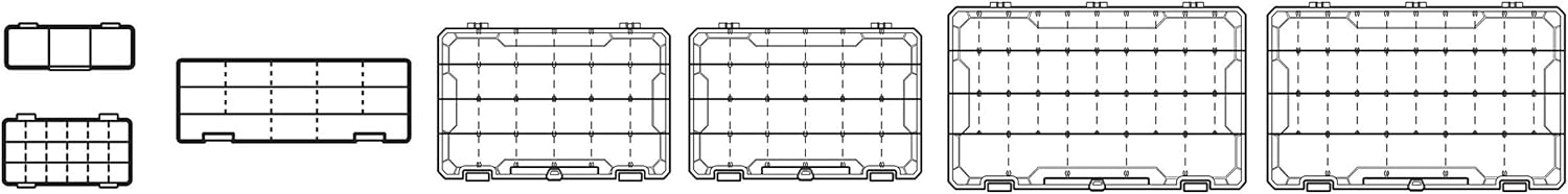 Flambeau Outdoors T5 T5 Multiloader - Green, 17.5x12.5x11-inch : Fishing Tackle Boxes : Sports & Outdoors