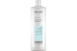 Nioxin Scalp Recovery Moisturizing Conditioner For Itchy, Flaky Scalp Anti-Dandruff Formulated with Pyrithione Zinc & Strengthening Amino Acids