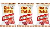 Canadian Old Dutch Potato Chips, Ketchup, Large