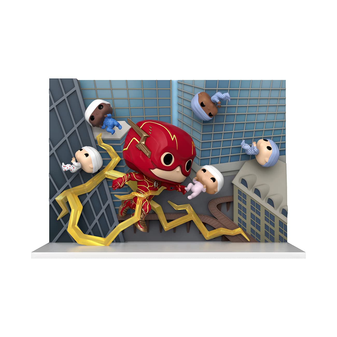 Funko POP! Moment: DC - the Flash - DC Comics - Collectable Vinyl Figure - Gift Idea - Official Merchandise - Toys for Kids & Adults - Comic Books Fans - Model Figure for Collectors and Display