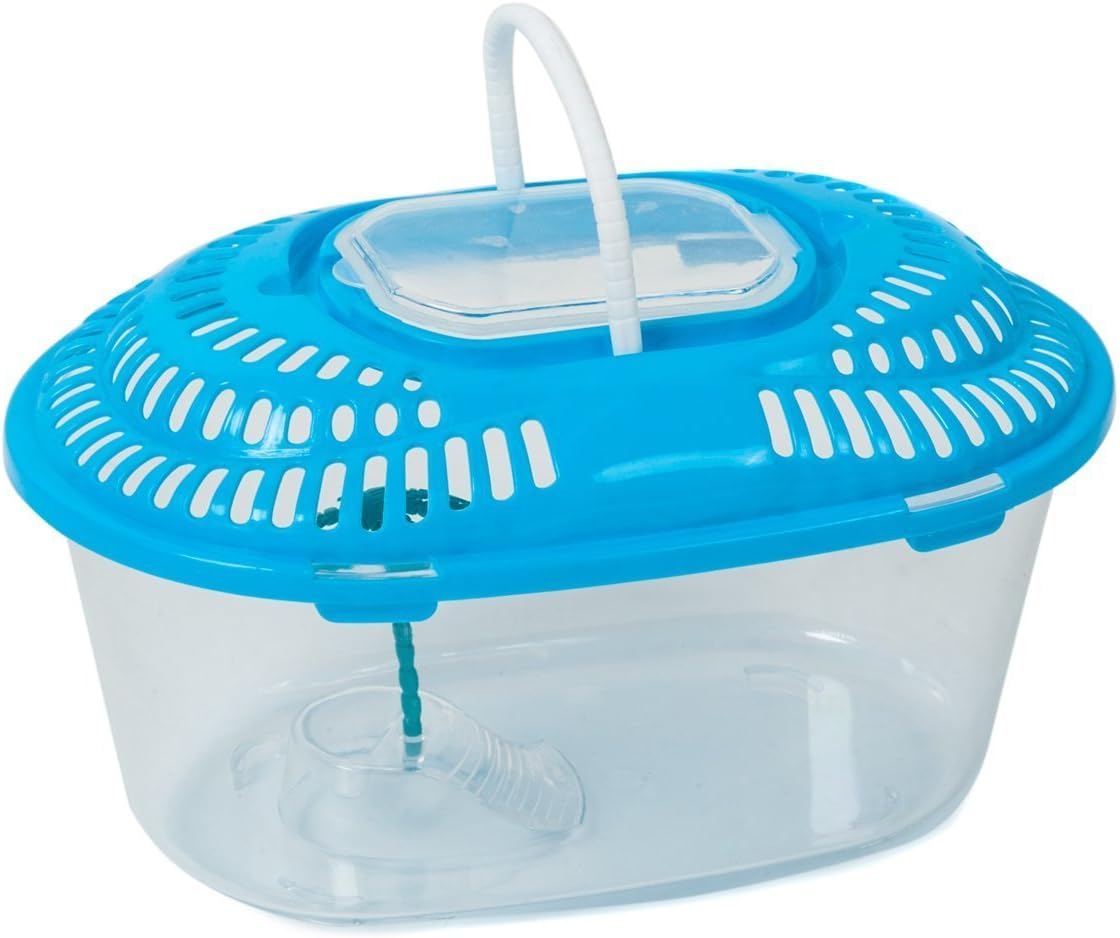 Favorite Hamster Habitat Small Animals Cage Travel Portable Pet Carrier