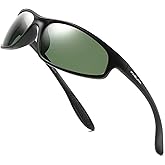 FAGUMA Polarized Sports Sunglasses For Men Cycling Driving Fishing UV400 Protection