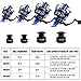 TROUTBOY Spinning Fishing Reel -Unique Main Body, T6 Doluble Anodized Aluminum Spool,13+1 Double Shielded Stainless Steel Ball Bearings, Free Spare Graphite Spool