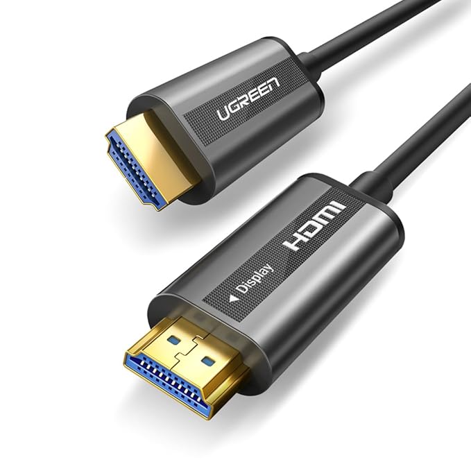 UGREEN HDMI Cable 15M, Fiber Optic HDMI Cable Premium Amazon.co.uk