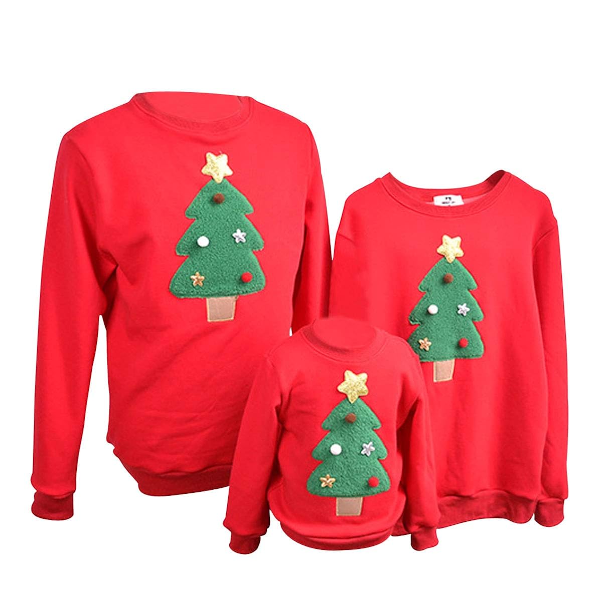 sudaderas navideñas familiares