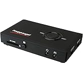 HAUPPAUGE HD PVR Pro 60 HD 4K in/Out 1080P 60fps Capture and Streaming PC Connected and Stand Alone for Zoom Skype YouTube Li