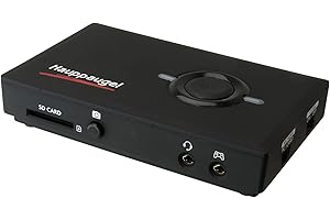 HAUPPAUGE HD PVR Pro 60 HD 4K in/Out 1080P 60fps Capture and Streaming PC Connected and Stand Alone for Zoom Skype YouTube Li
