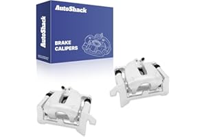 AutoShack Rear Brake Calipers Replacement for 2013-2017 Audi Q5 2013-2016 Audi allroad 2-PC