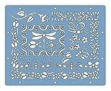 Fiskars Shapeboss 9 Inch by 11 Inch Stencil Sets, Critters
