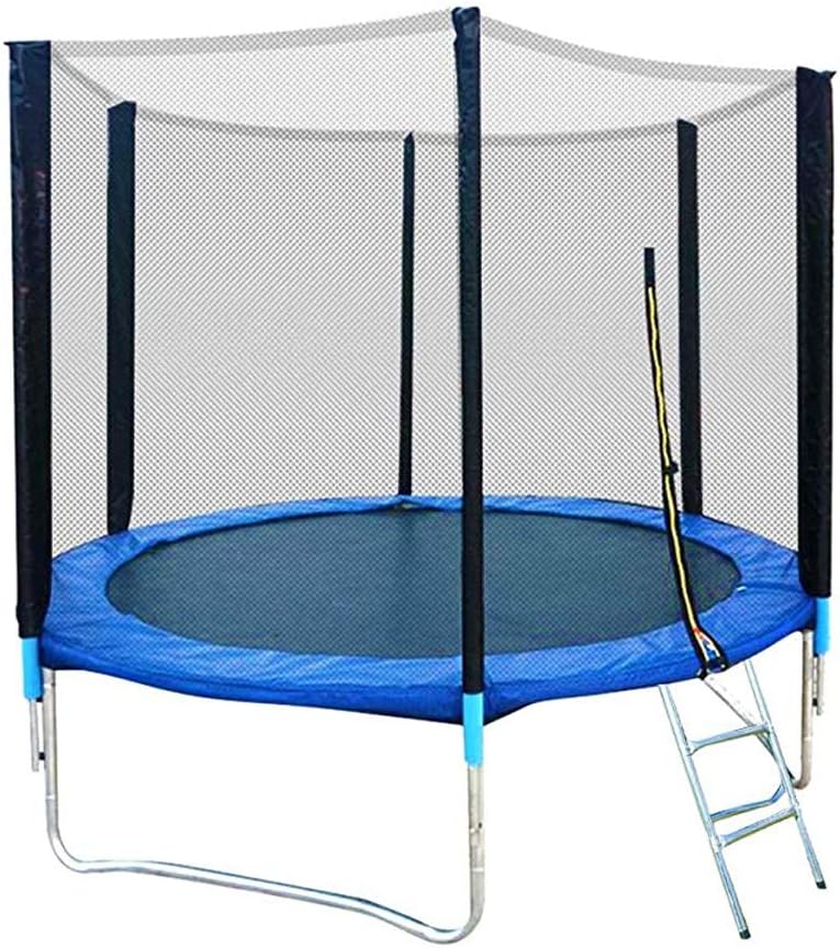 YBBDHD Trampoline Home Use Children's Indoor Commercial Jumping Bed Outdoor Adult Trampoline Large Bungee Bed with Protective Net