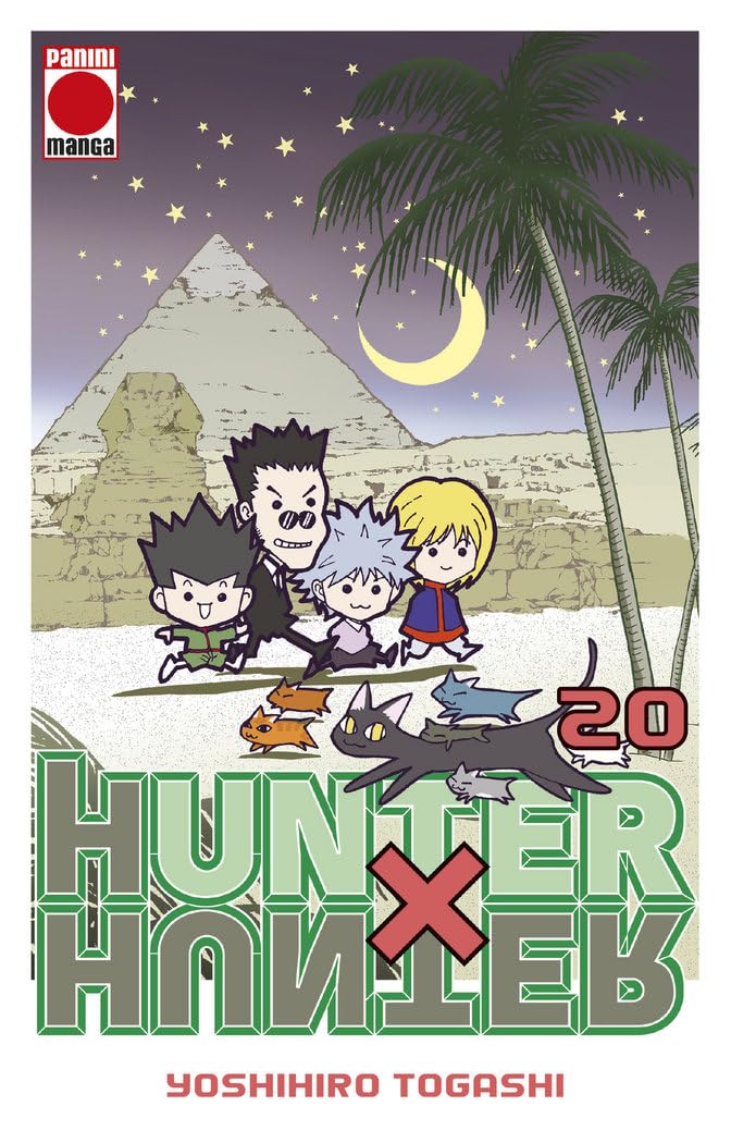 Portada de Hunter X Hunter Nº20