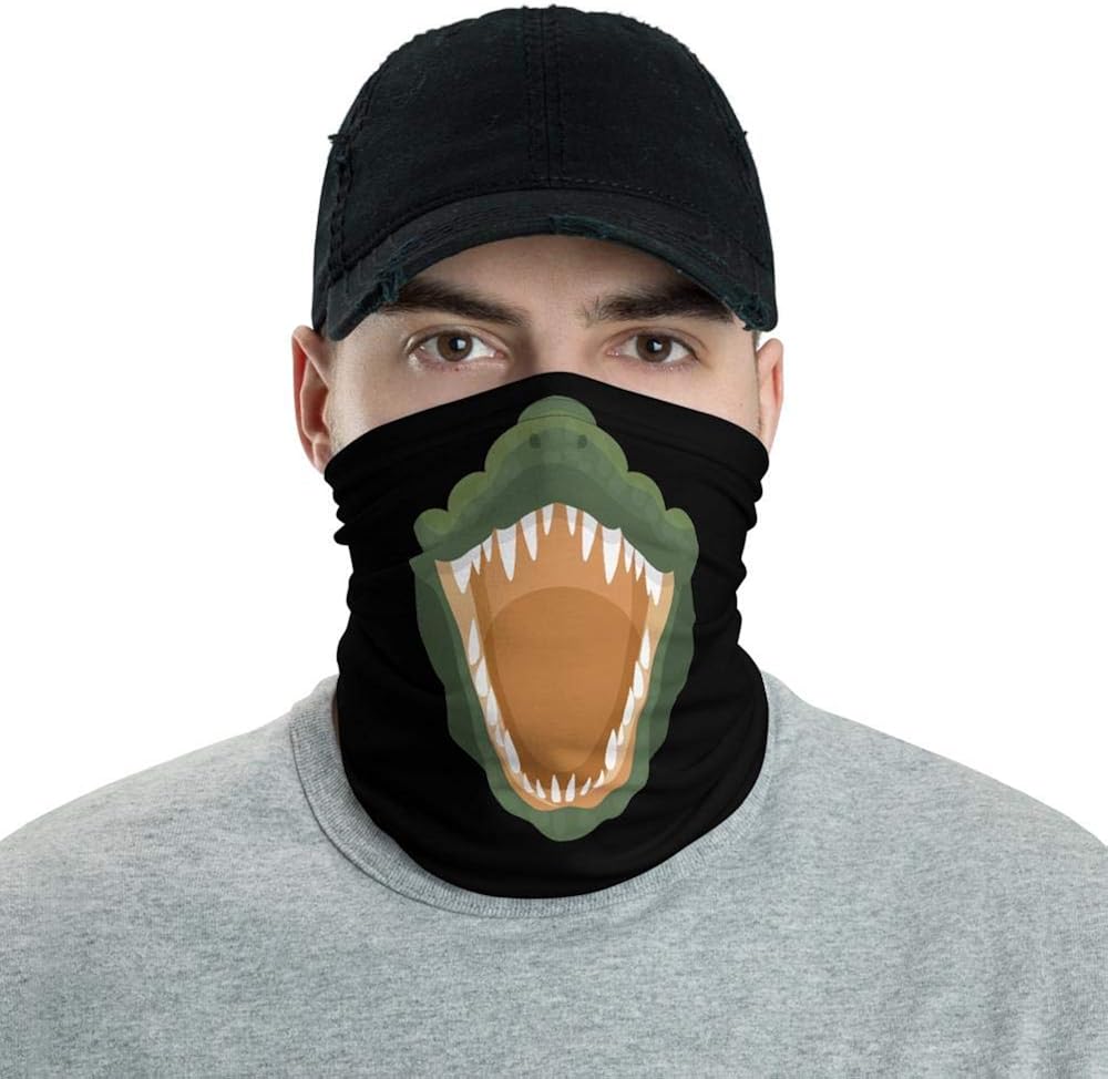 Gator Mouth Neck Gaiter at Amazon Men’s Clothing store