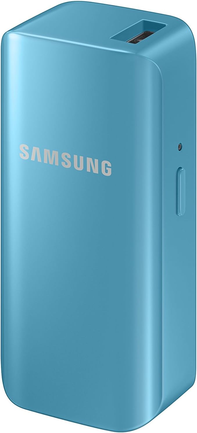Samsung 2100mAh Universal Battery Pack, Blue