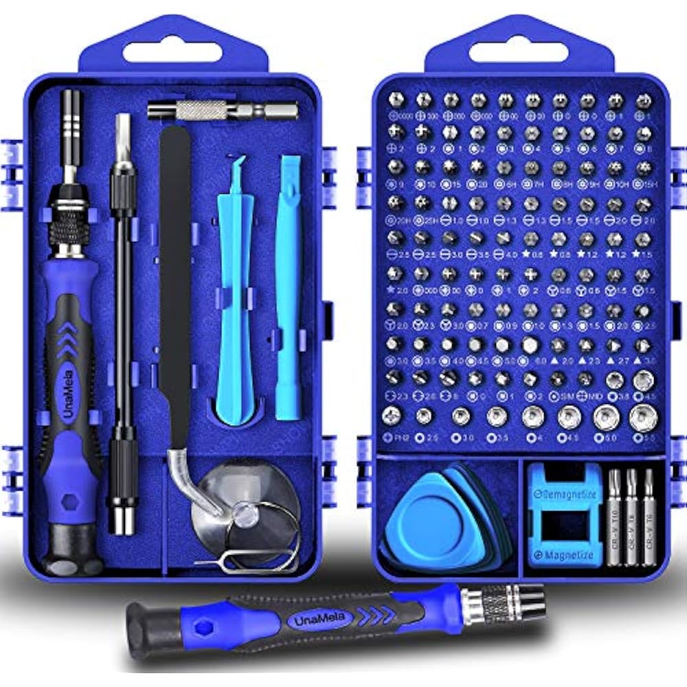122 In Professional Laptop Repair Screwdriver Set, Precision PC