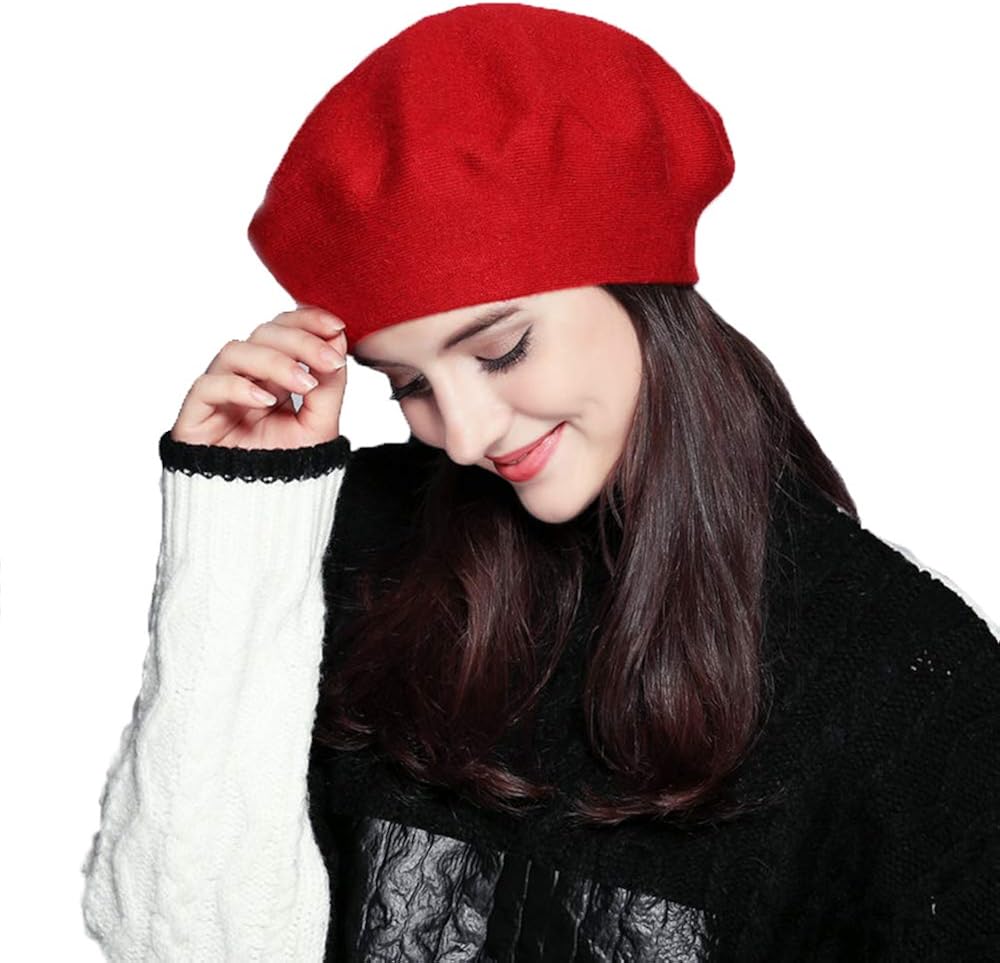 berets on amazon