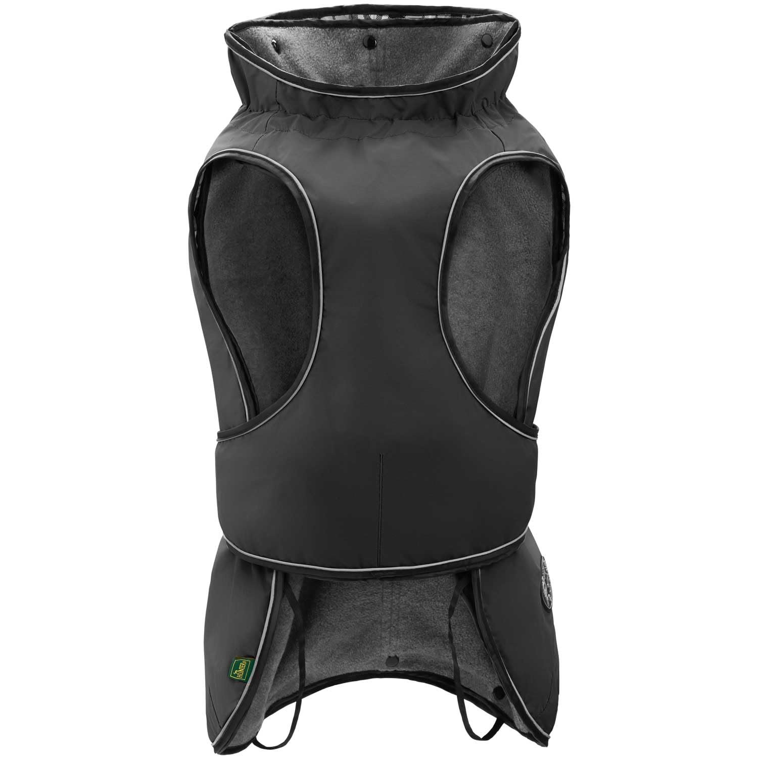 HUNTER Uppsala Dog Coat, 80 cm, Black
