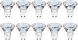 Lepro GU10 LED Bulbs Cool White 5000K 4W 325lm 100° Pack of 10 view 1