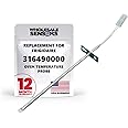 Wholesale Sensors Replacement for Frigidaire 316490000 Oven Probe Temperature Sensor 12 Month Warranty
