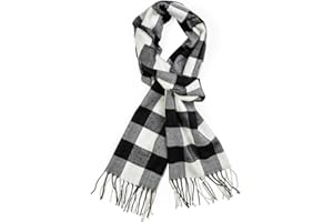 Plum Feathers Super Soft Luxurious Cashmere Feel unisex for Men and Women Winter Scarf