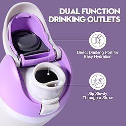 Ruzky Replacement Lid for Owala Freesip, Compatible