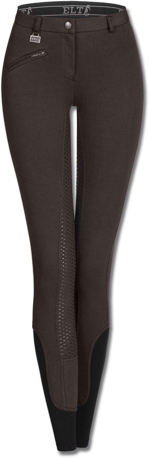 ELT Waldhausen Fun Sport Horse Riding Full Seat Silicone Country Stable Breeches