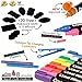 Cedar Markers Liquid Chalk Markers - 8 Pack With 2 Free Wine Glass Markers and 20 Chalkboard Labels. Amazing Neon Color Pens. Reversible Bullet And Chisel Tip And A Brand New Revolutionary Cap.