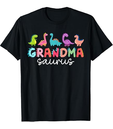 Amazon.com: Grandpa Saurus Dinosaur Funny Grandpasaurus T-Shirt